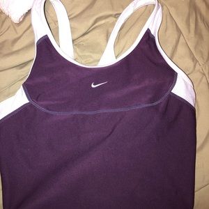 Nike athletic tank top